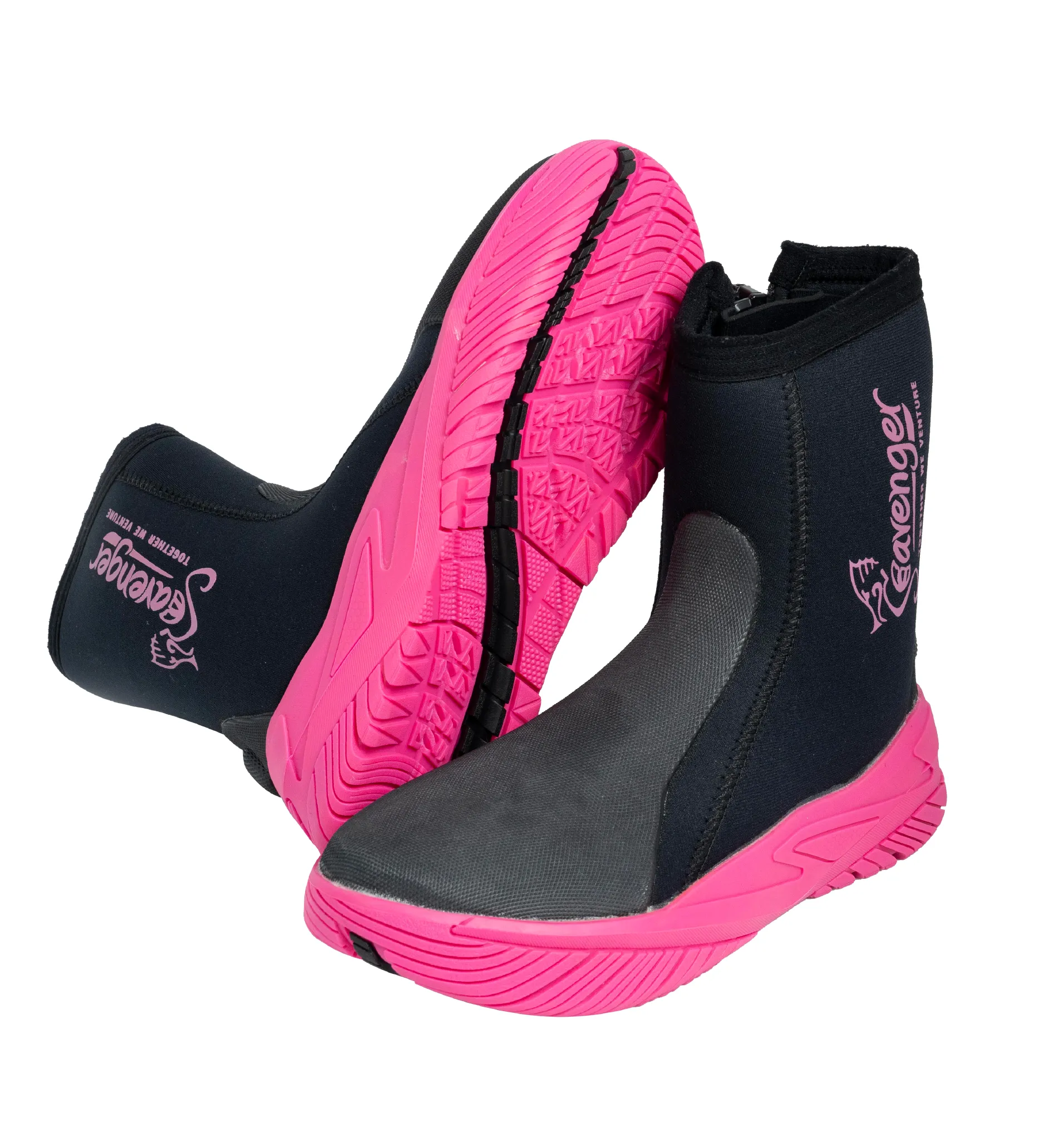 Cayman High Top Water Bootie - Pink