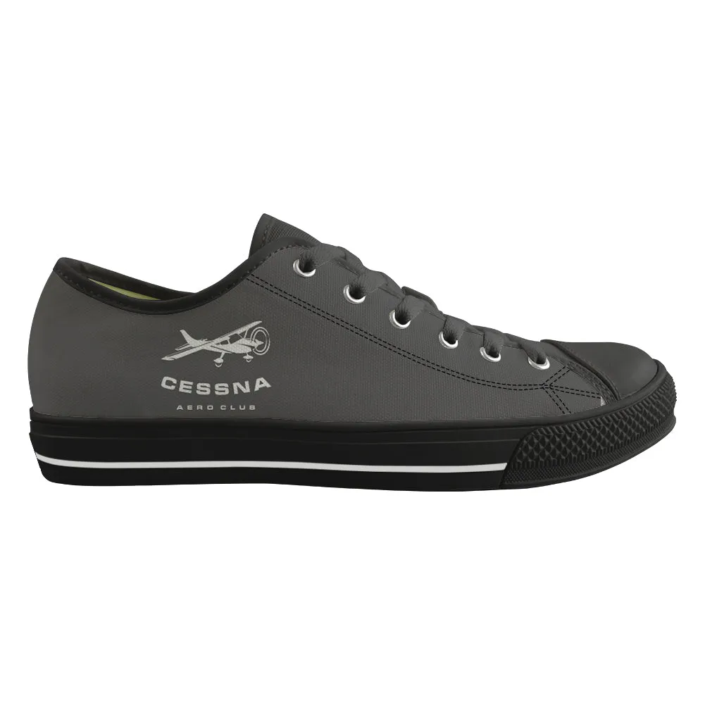 Cessna Aeroclub Designed Canvas Shoes (Men)