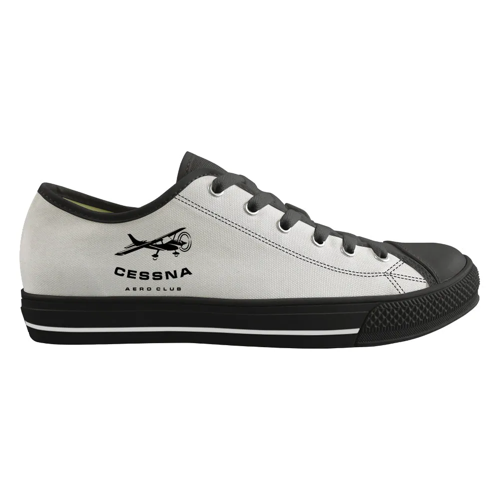 Cessna Aeroclub Designed Canvas Shoes (Men)