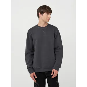 Charcoal Basic Regular Fit Sweatshirt