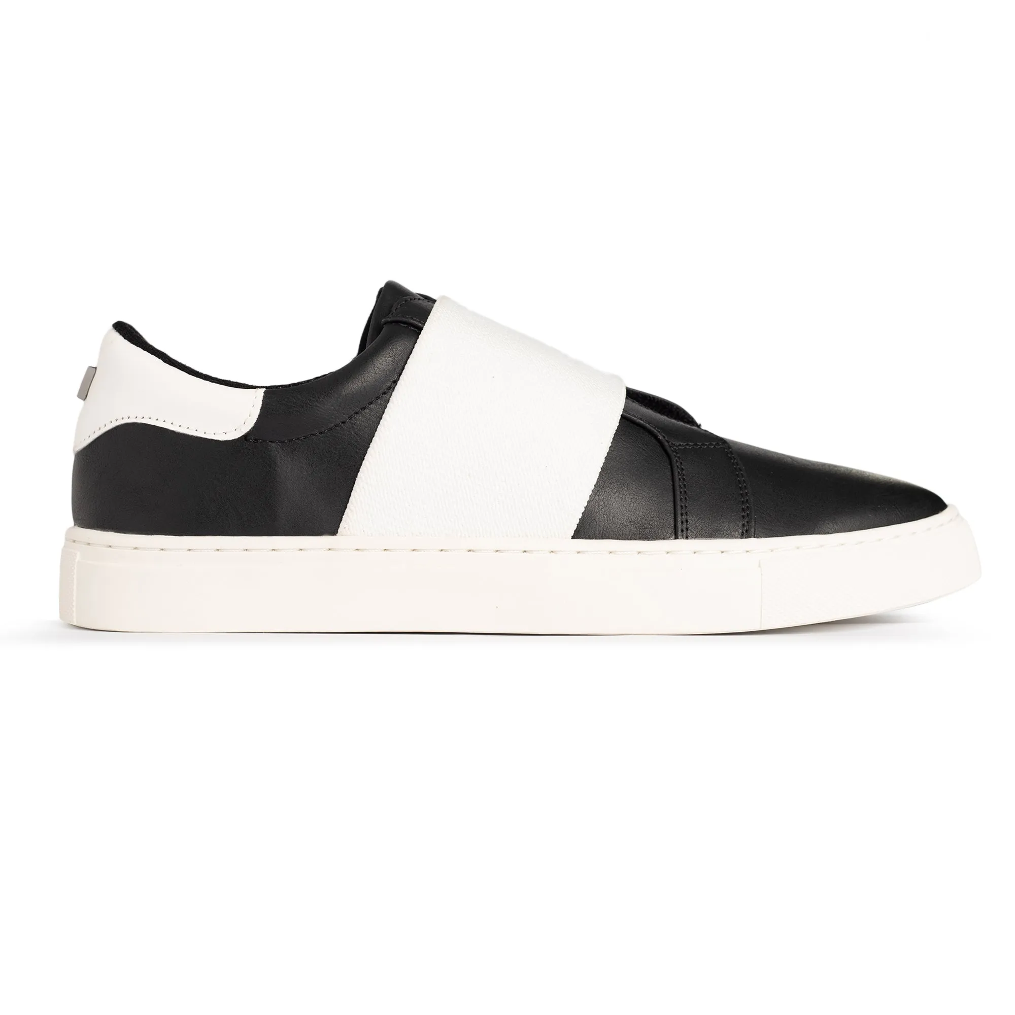 CHARLIE Sneakers - Black/White