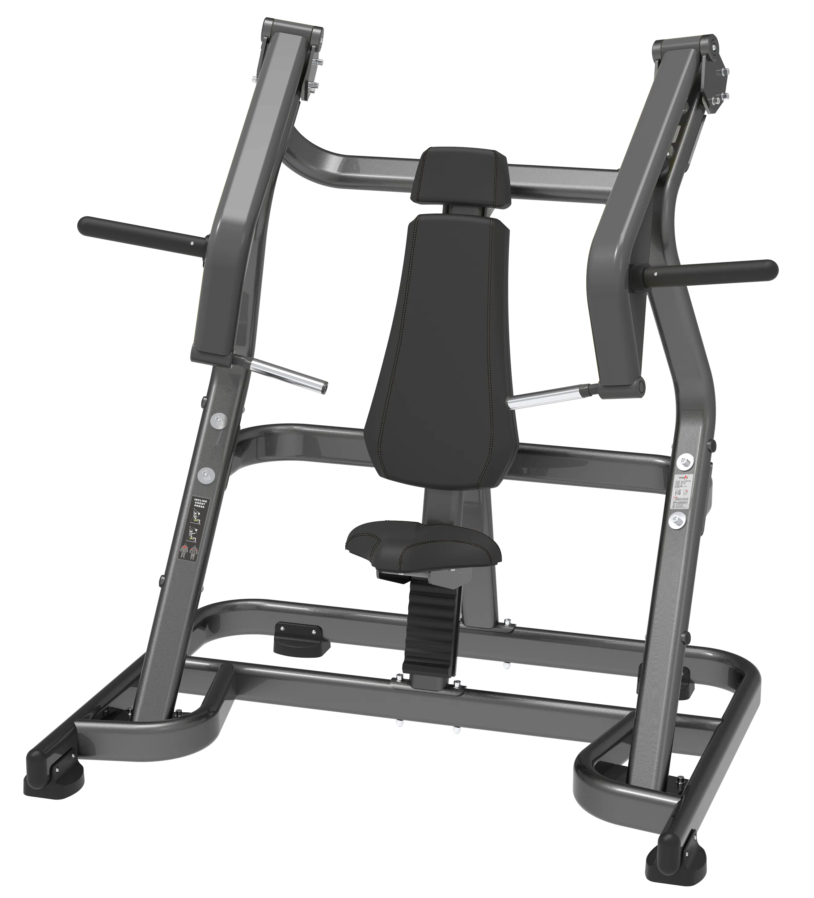 Chest Press Plate Loaded Machine