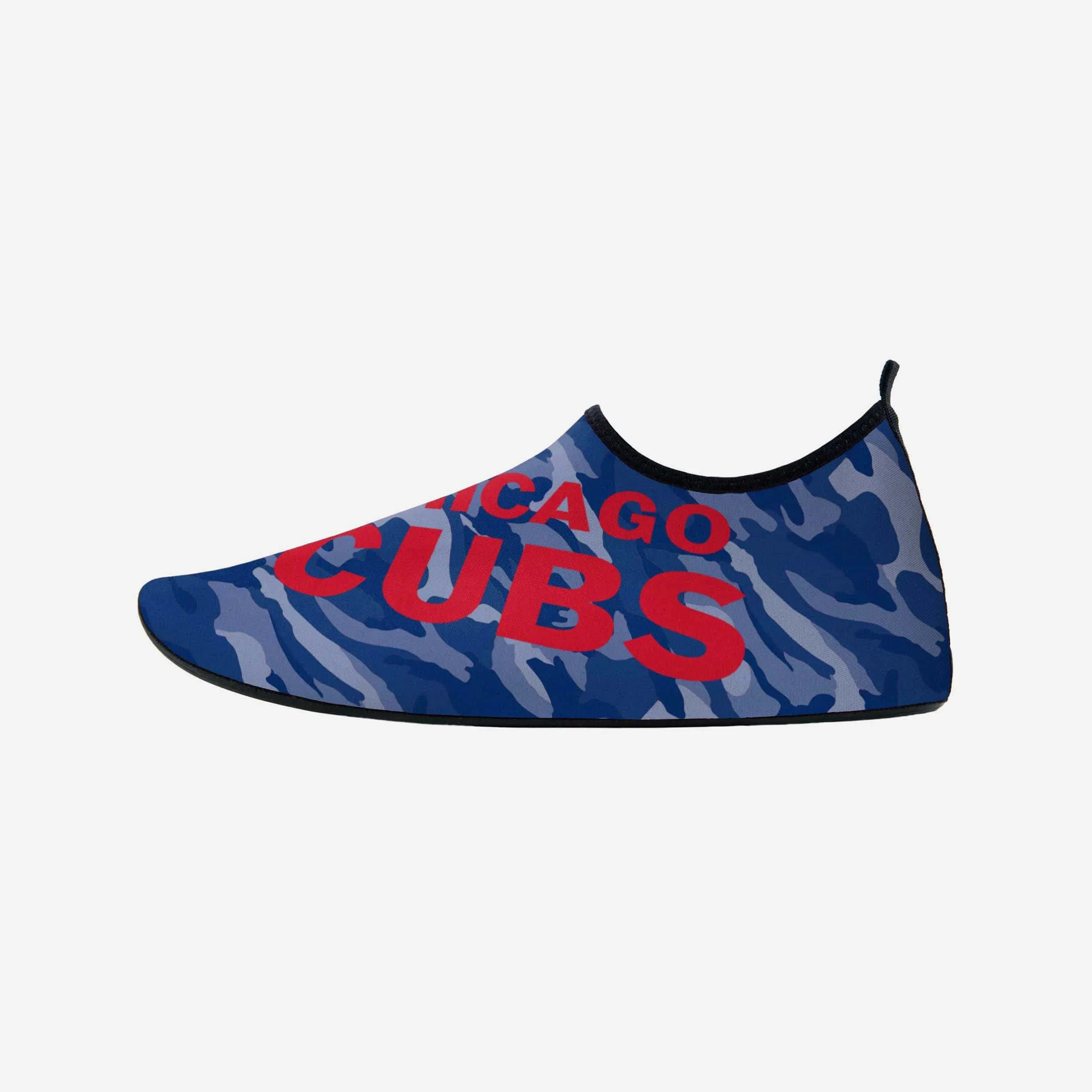 Chicago Cubs Camo Water Shoe