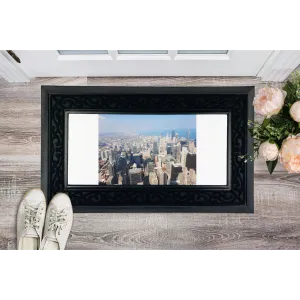 Chicago Skyline Sublimation Heavy Duty Door Mat