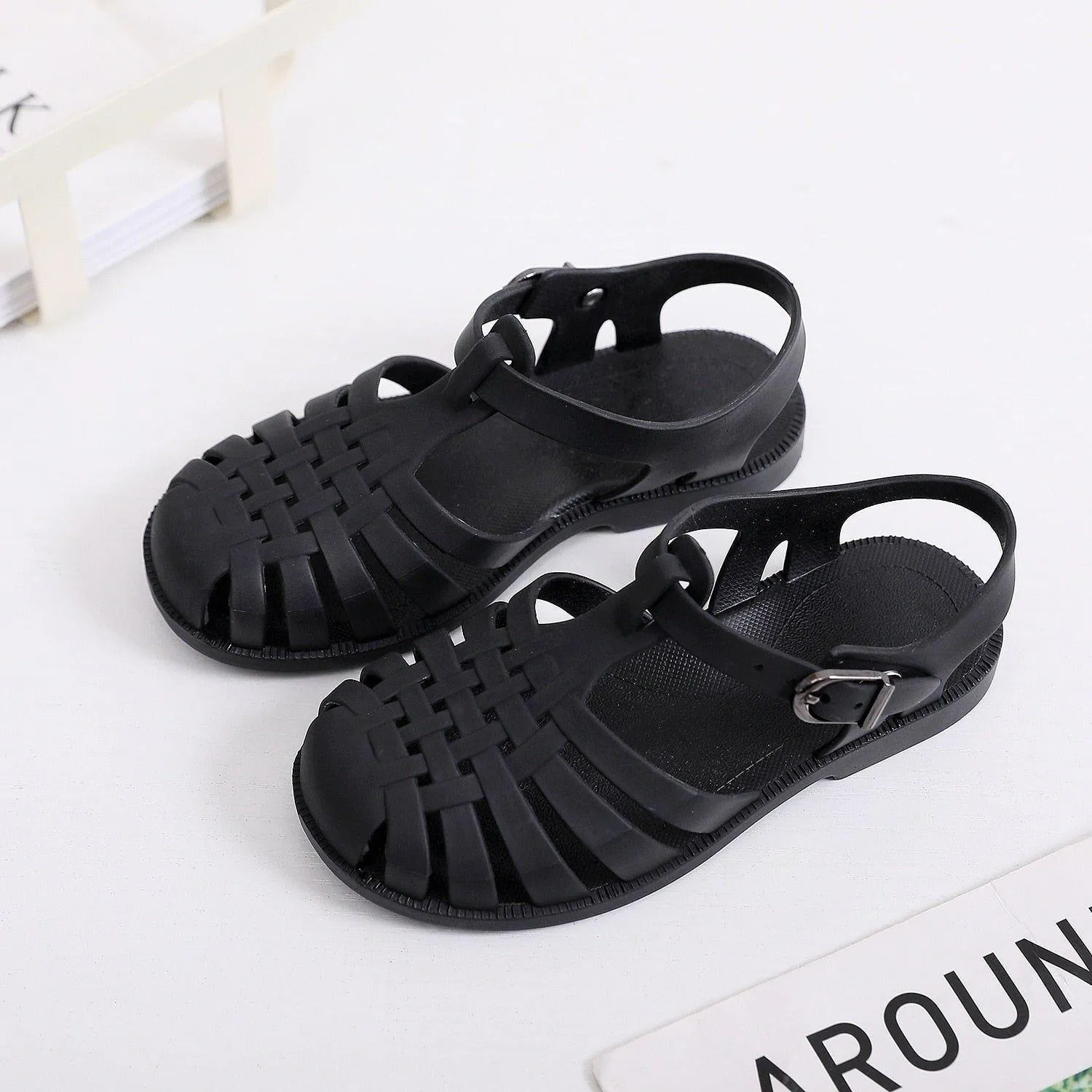 Children Toddler Girls Casual Shoes TCSMK27 Sandals Soft Princess Shoes