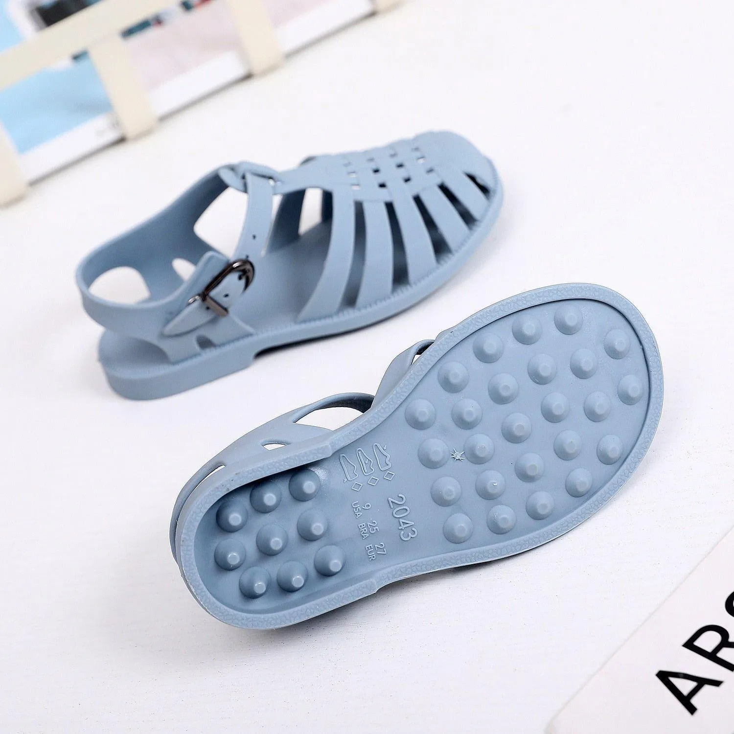 Children Toddler Girls Casual Shoes TCSMK27 Sandals Soft Princess Shoes