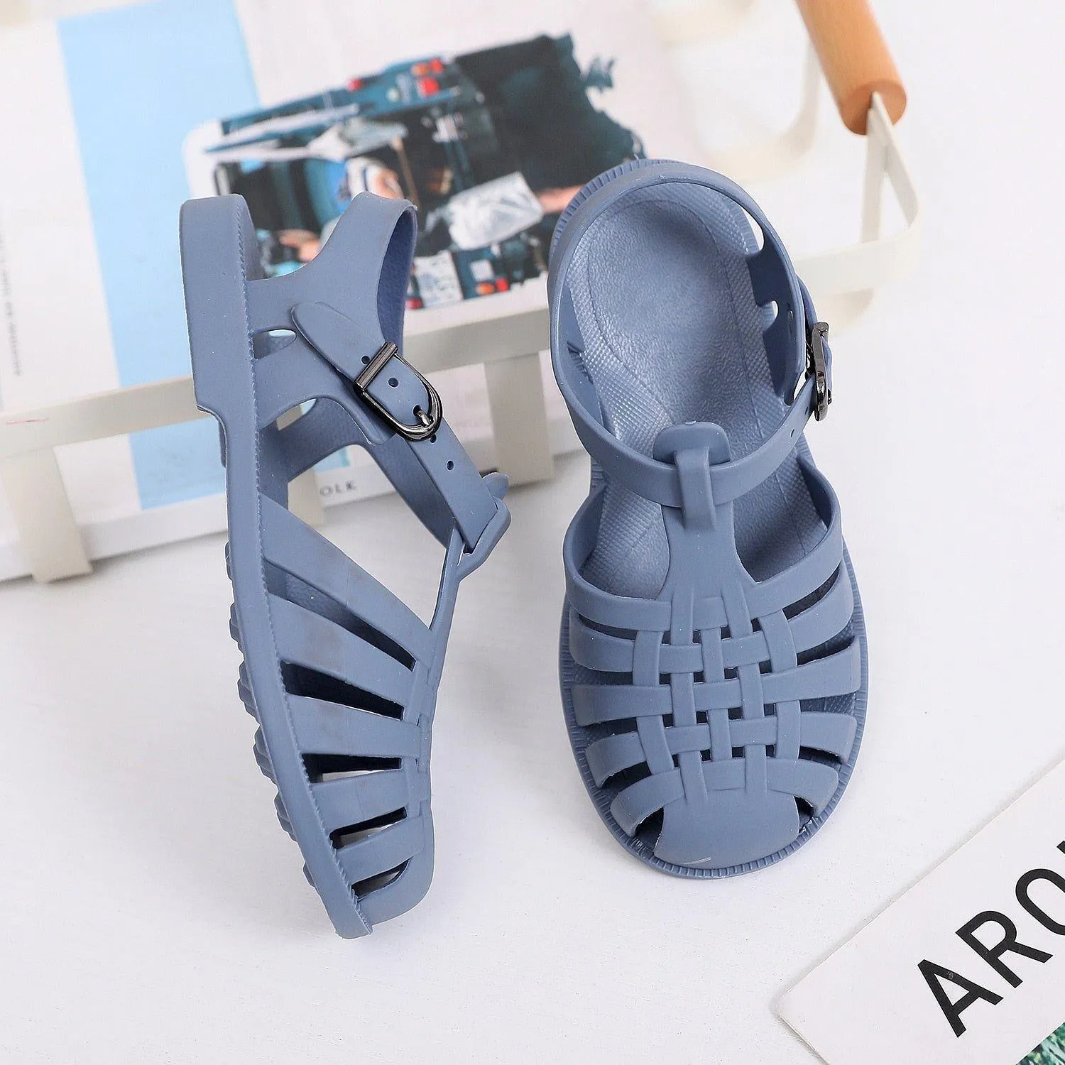 Children Toddler Girls Casual Shoes TCSMK27 Sandals Soft Princess Shoes