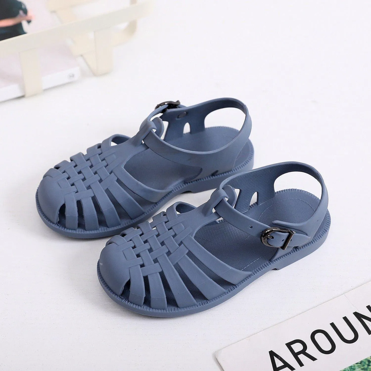 Children Toddler Girls Casual Shoes TCSMK27 Sandals Soft Princess Shoes