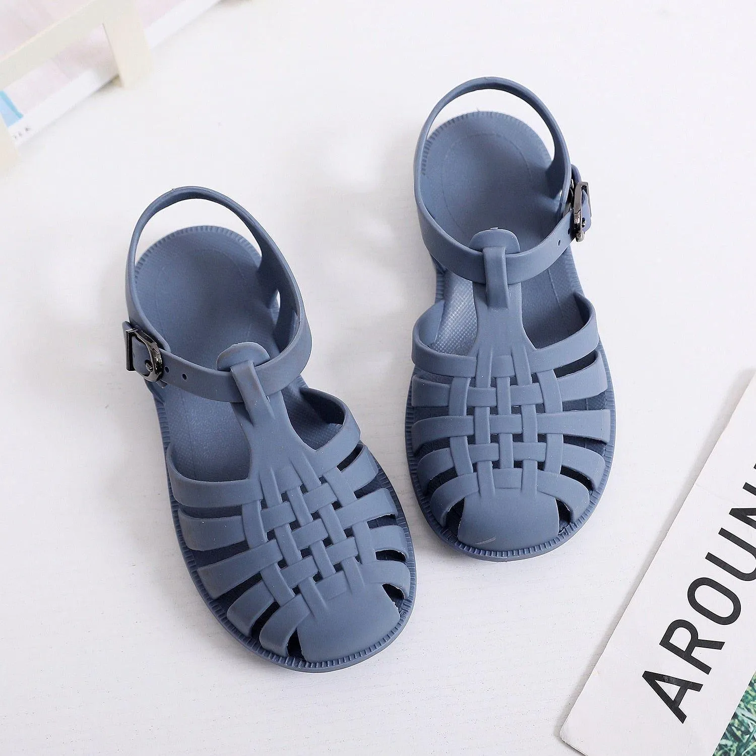 Children Toddler Girls Casual Shoes TCSMK27 Sandals Soft Princess Shoes