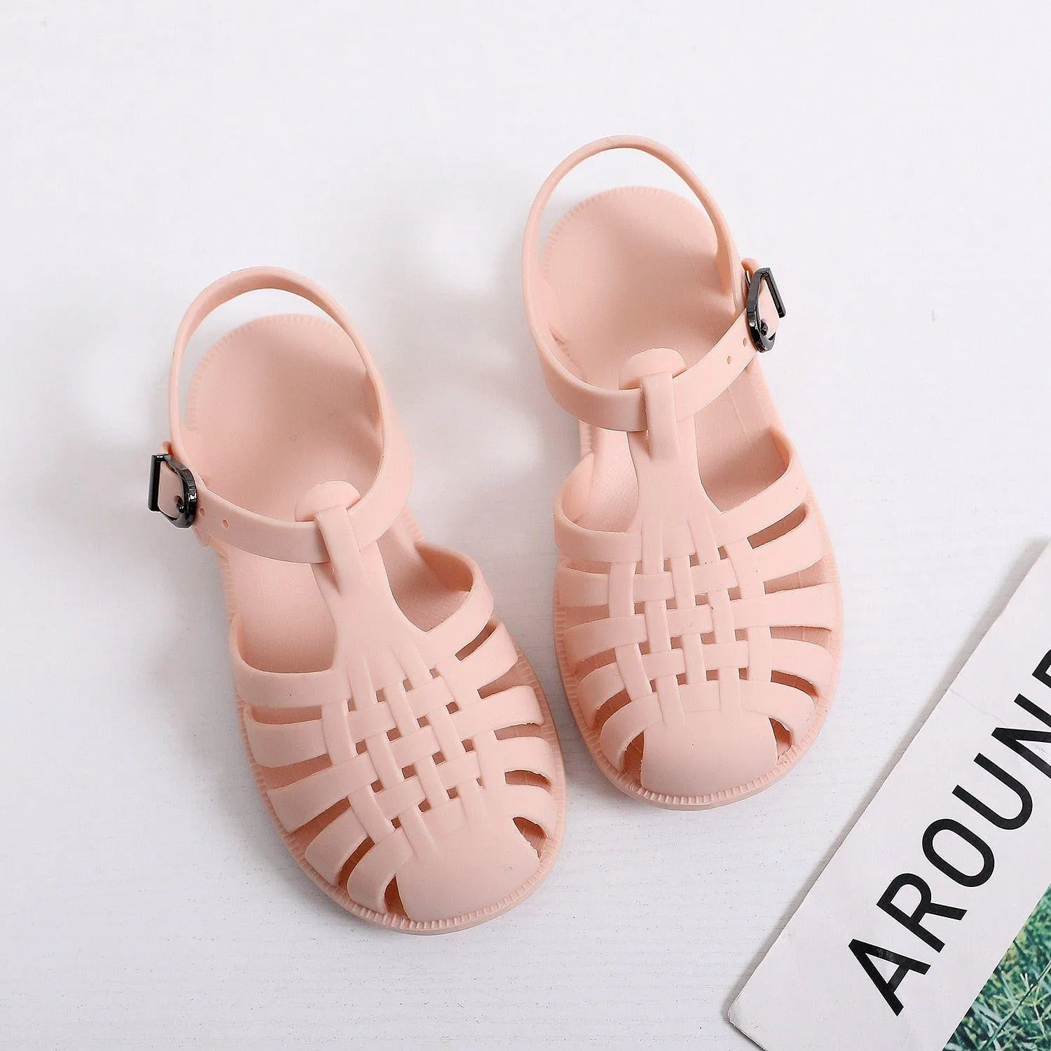 Children Toddler Girls Casual Shoes TCSMK27 Sandals Soft Princess Shoes