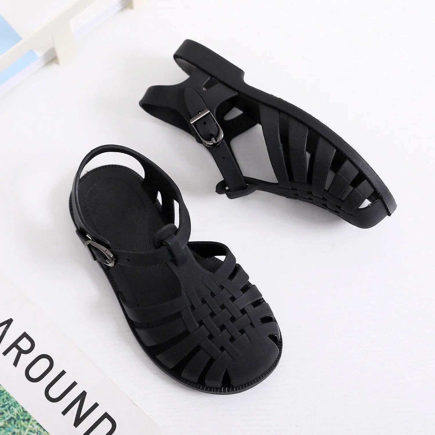 Children Toddler Girls Casual Shoes TCSMK27 Sandals Soft Princess Shoes