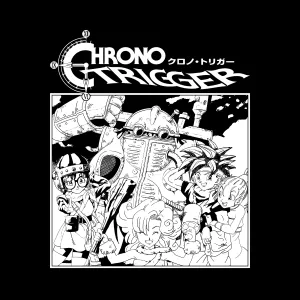 Chrono Trigger Classic Tee