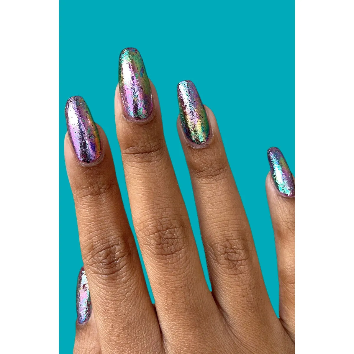 Cirque Colors - Nail Art Transfer Foil - Oil Slick Set