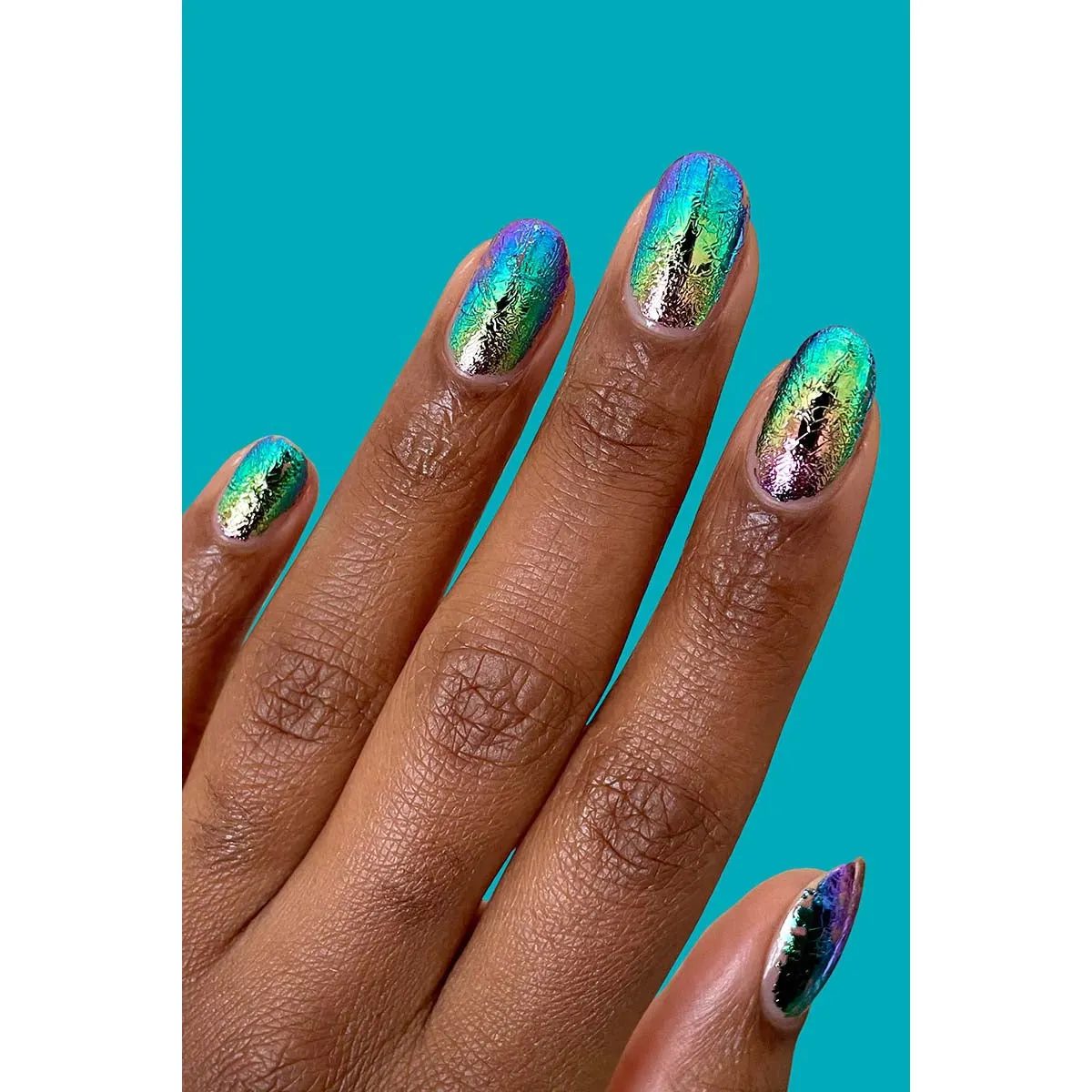 Cirque Colors - Nail Art Transfer Foil - Oil Slick Set