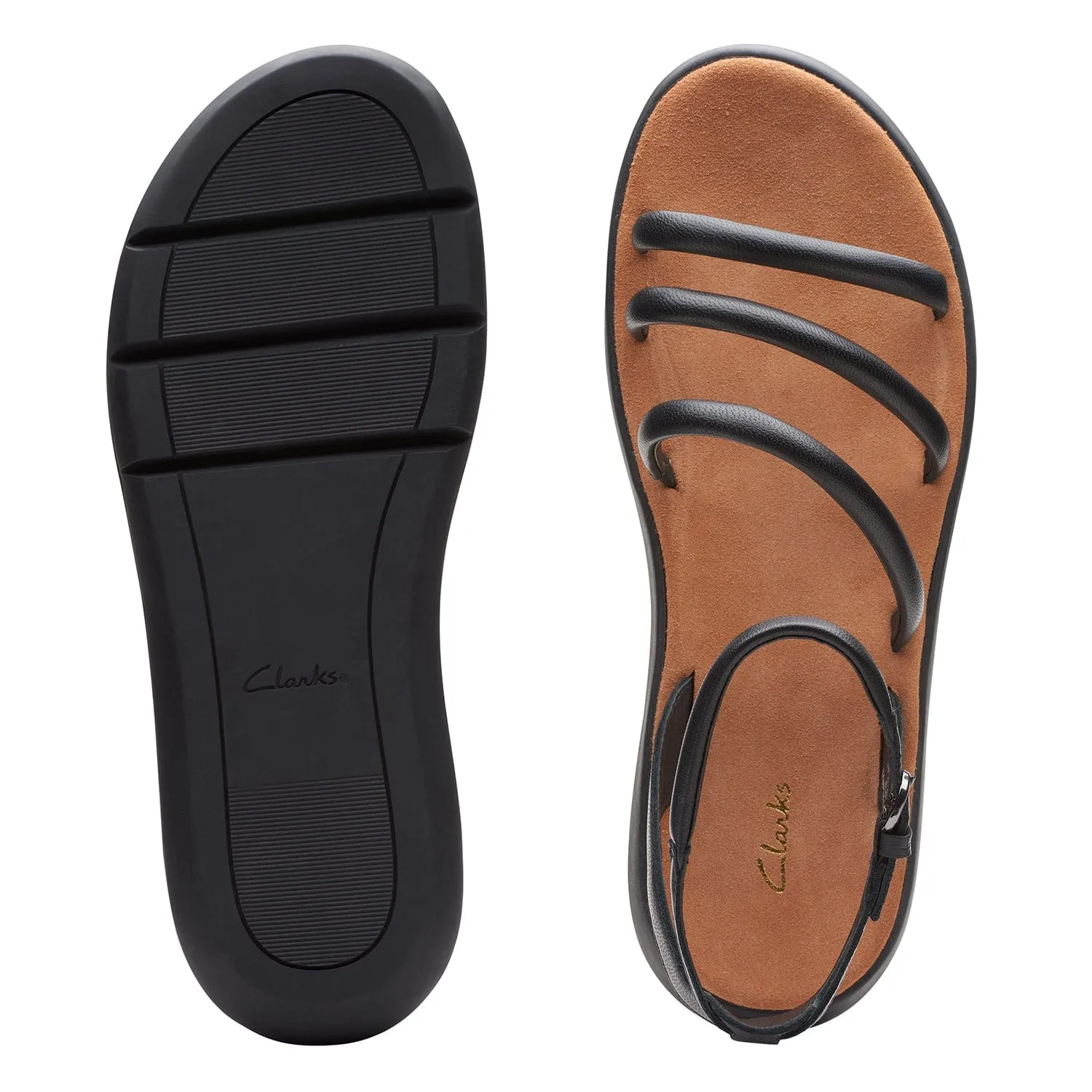 Clarks Jemsa Style Sandals (Standard Fit)