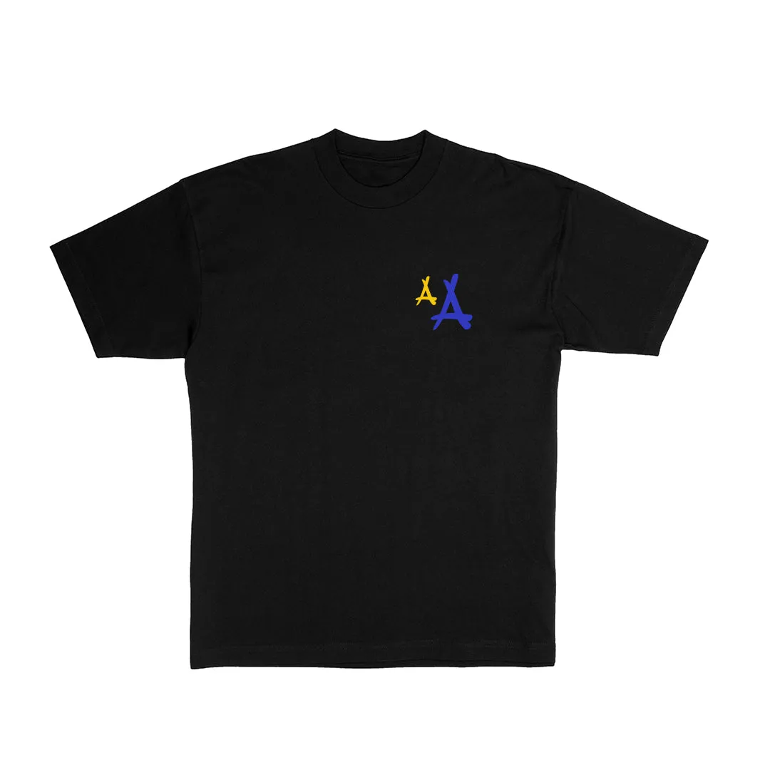 Classic 2X Tee (Blue & Gold)