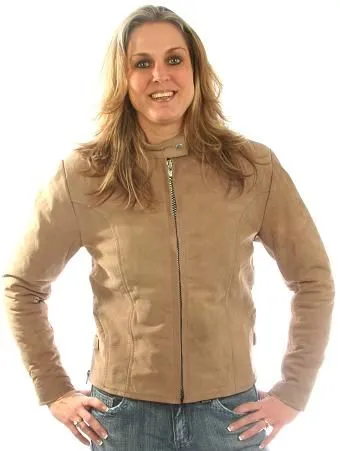 Classic Brown Scooter Jacket