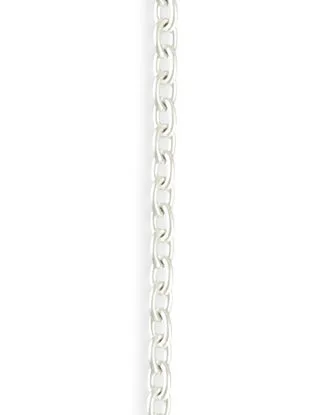 Classic Cable Chain, 3.3x4.4mm, (1ft)