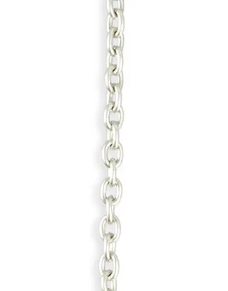 Classic Cable Chain, 3.3x4.4mm, (1ft)