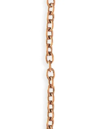 Classic Cable Chain, 3.3x4.4mm, (1ft)