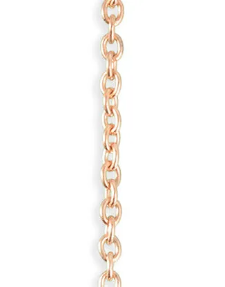 Classic Cable Chain, 3.3x4.4mm, (1ft)