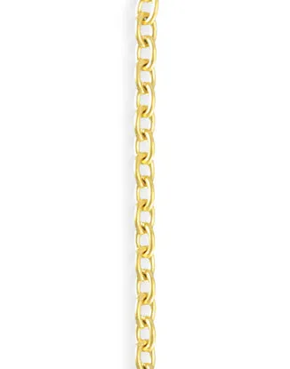 Classic Cable Chain, 3.3x4.4mm, (1ft)