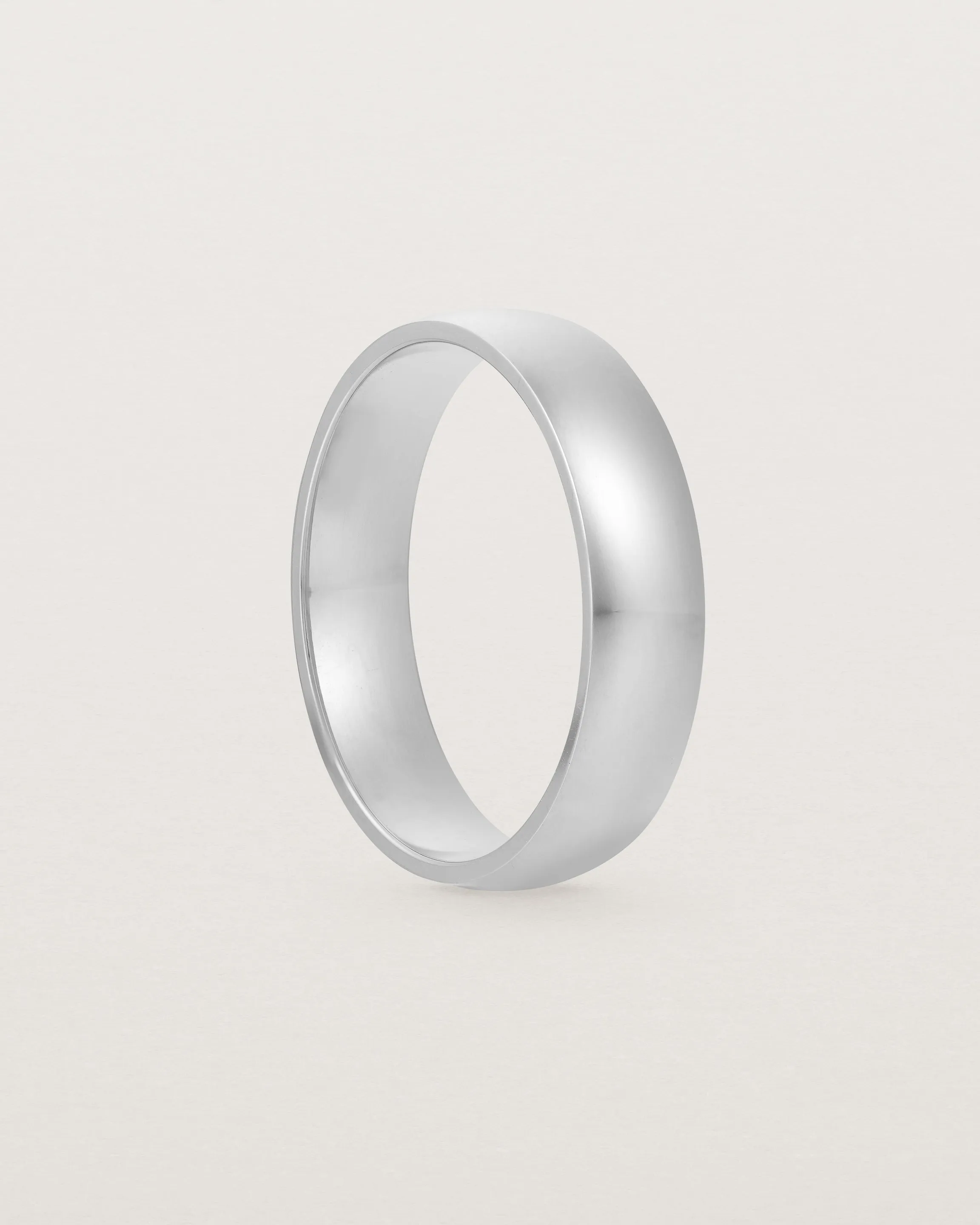 Classic Heavy Wedding Ring | 5mm