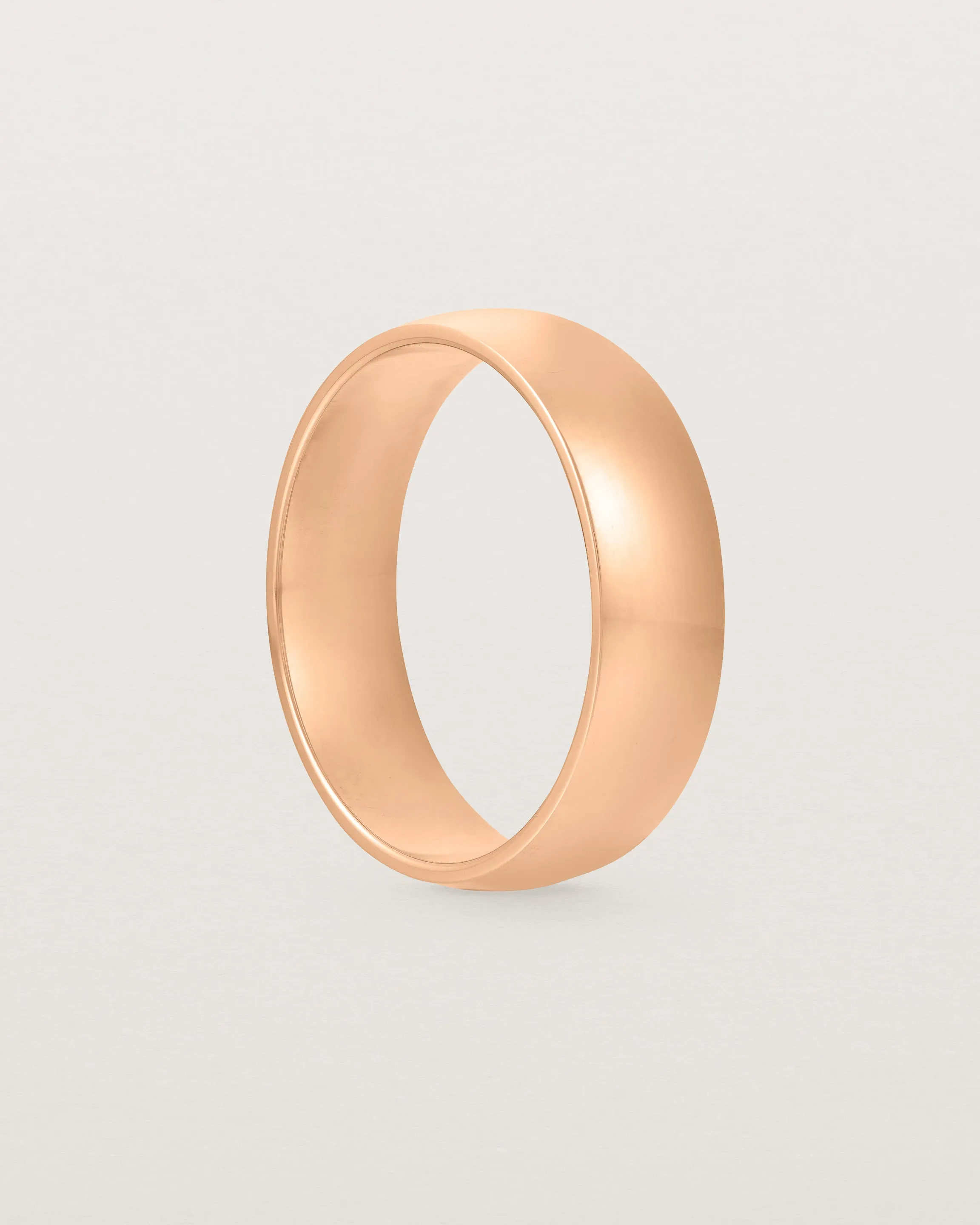 Classic Heavy Wedding Ring | 6mm