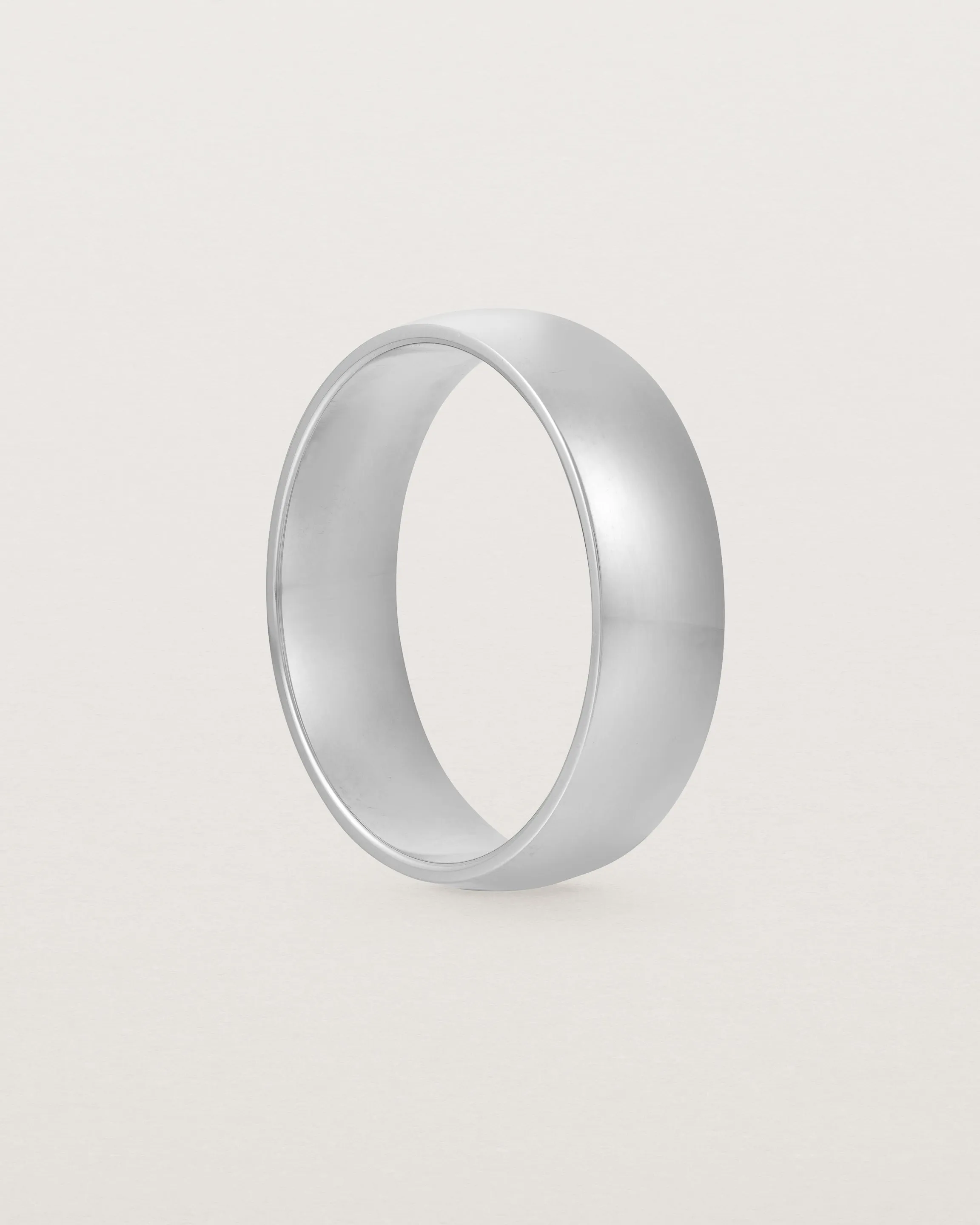 Classic Heavy Wedding Ring | 6mm