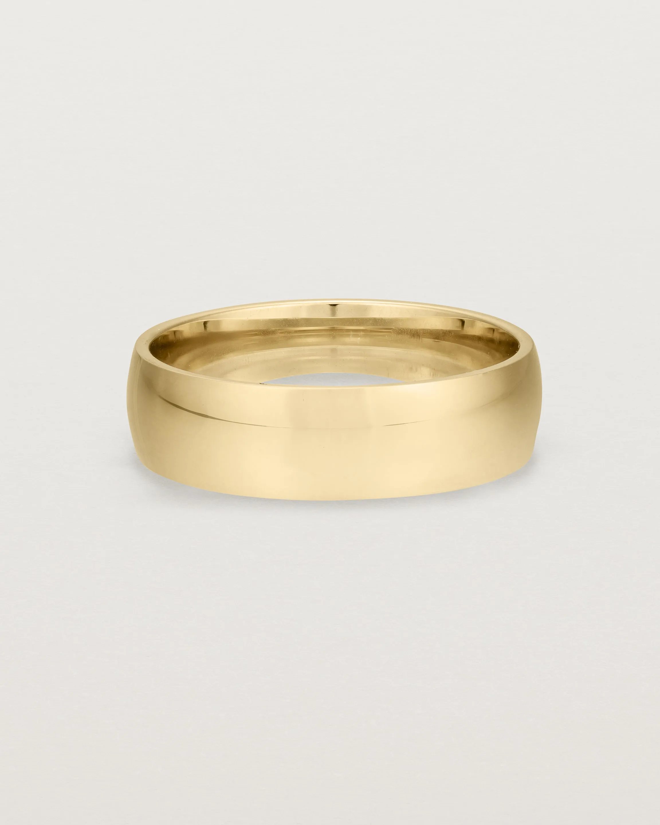 Classic Heavy Wedding Ring | 6mm