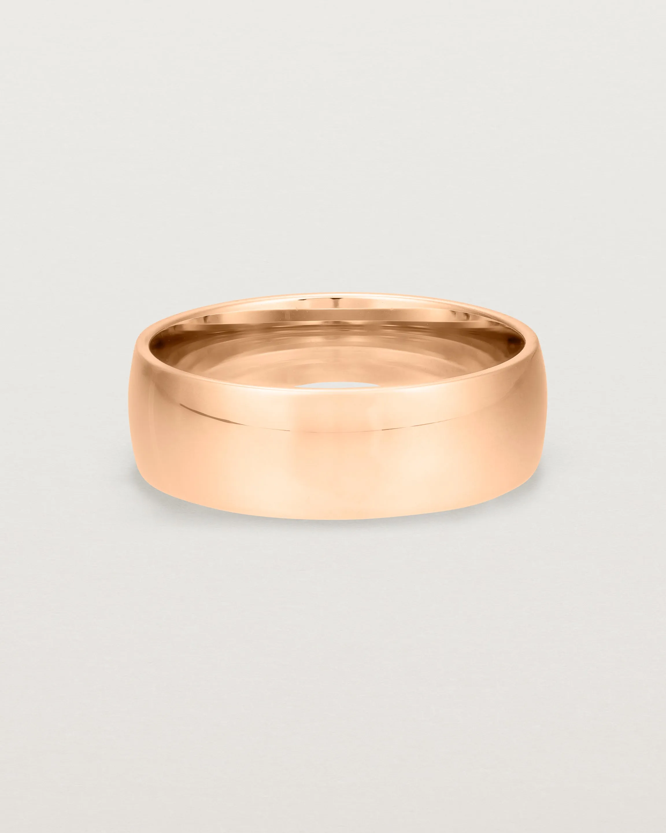 Classic Heavy Wedding Ring | 7mm