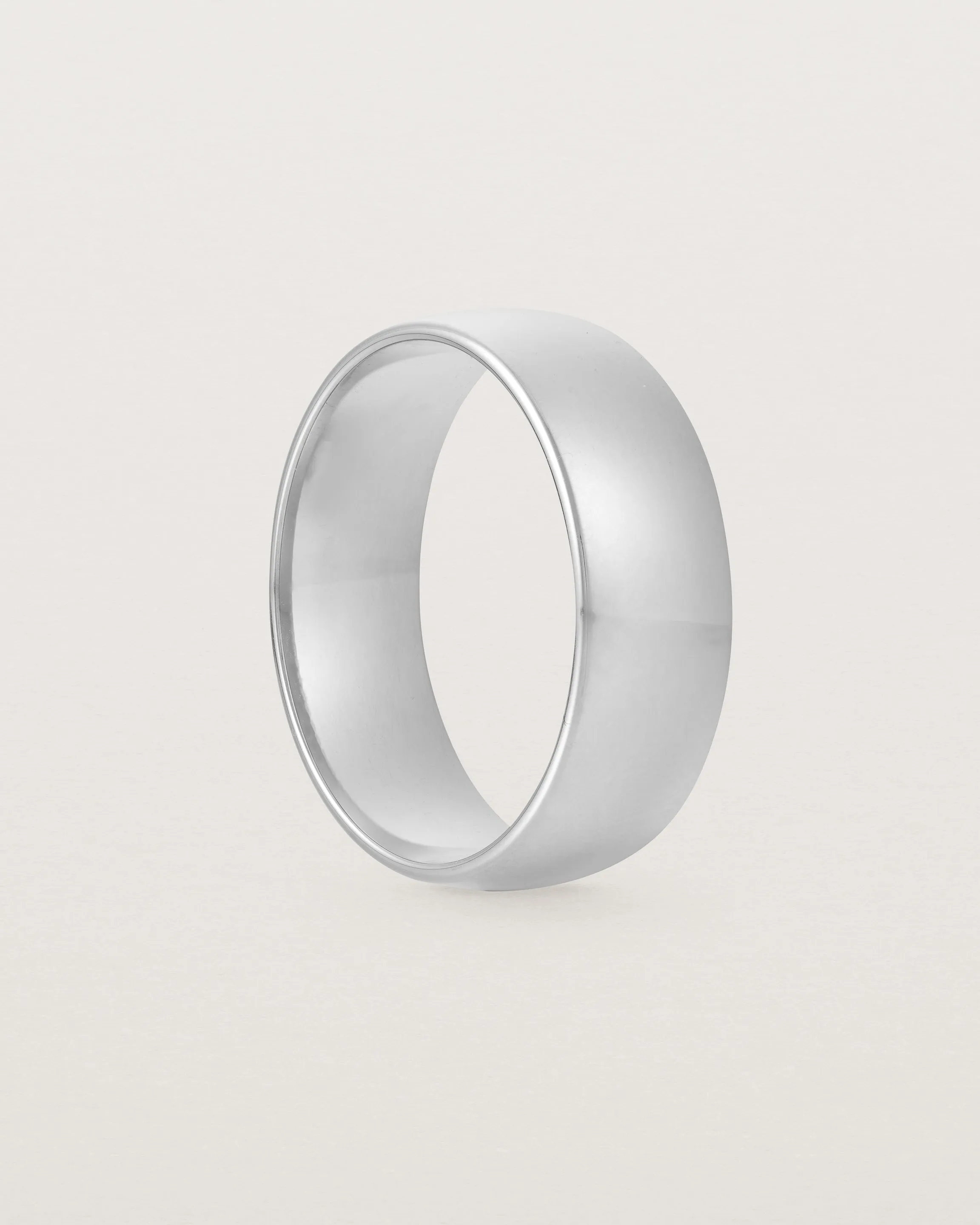 Classic Heavy Wedding Ring | 7mm