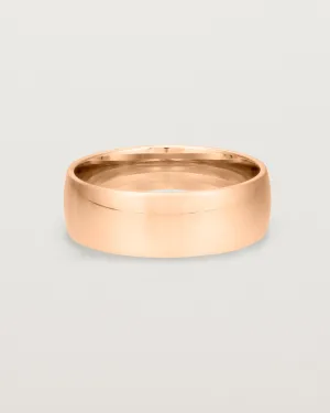 Classic Heavy Wedding Ring | 7mm