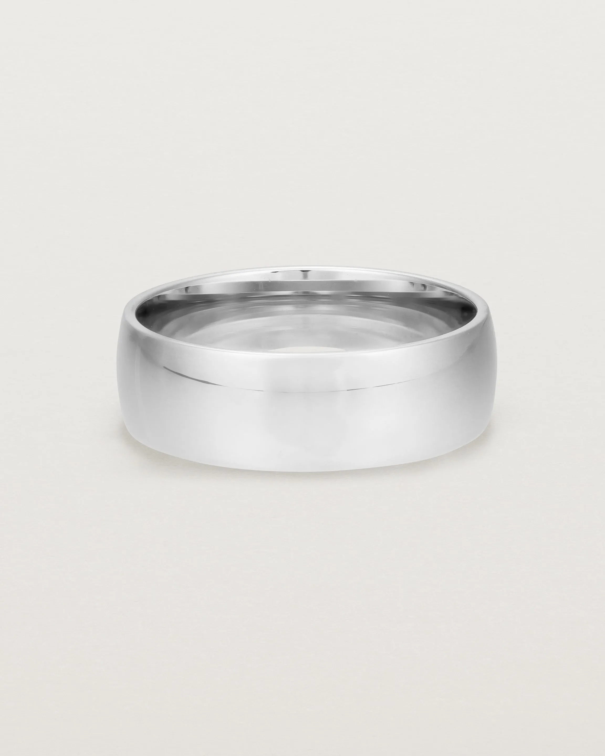 Classic Heavy Wedding Ring | 7mm