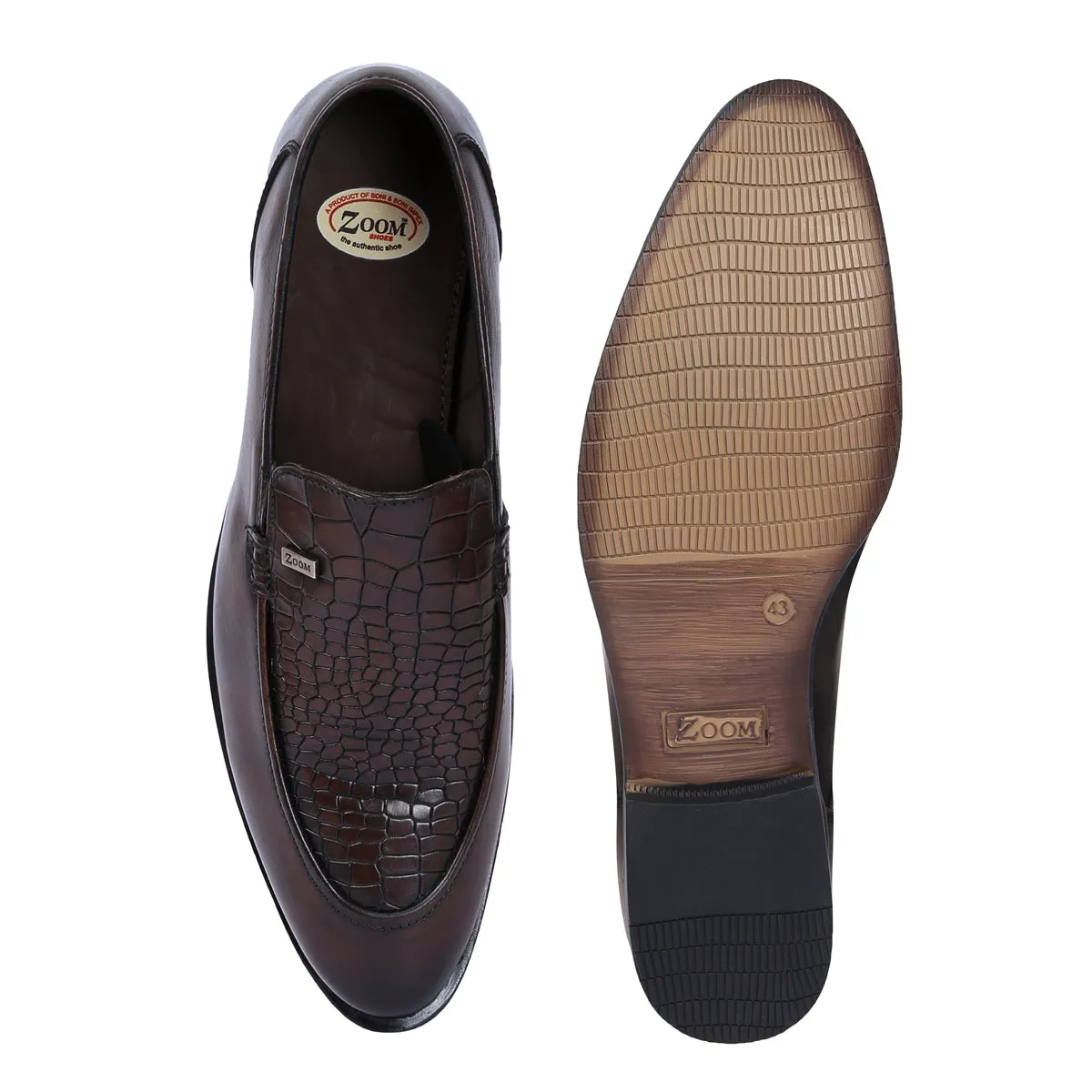 Classic Leather Loafers for Men S-3211