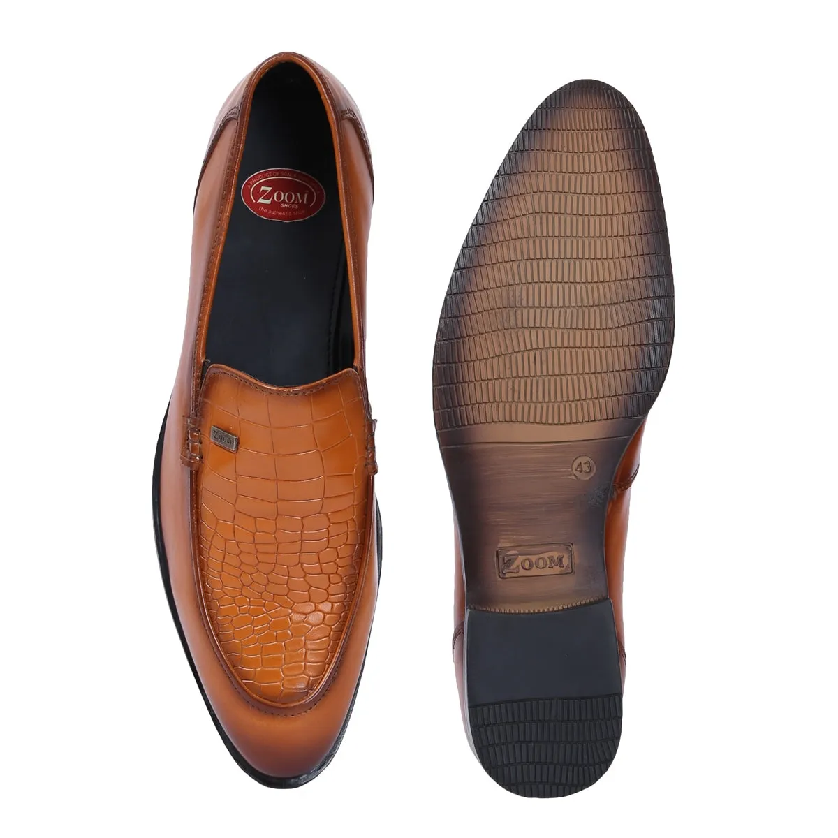 Classic Leather Loafers for Men S-3211