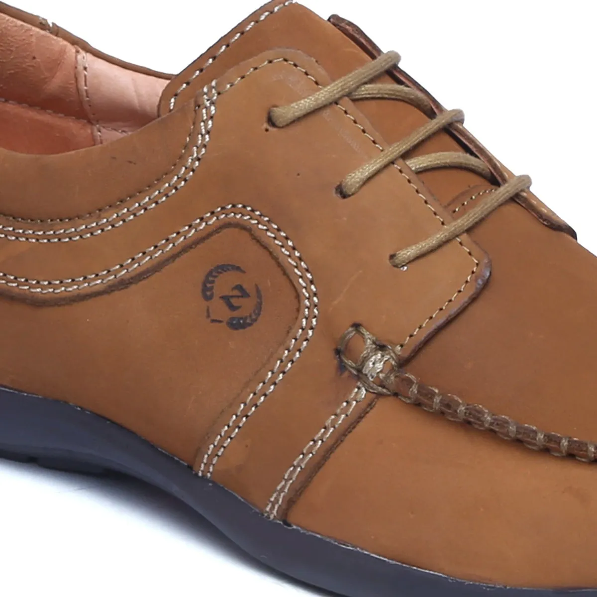 Classic Nubuck Leather Shoes for Men N-2592