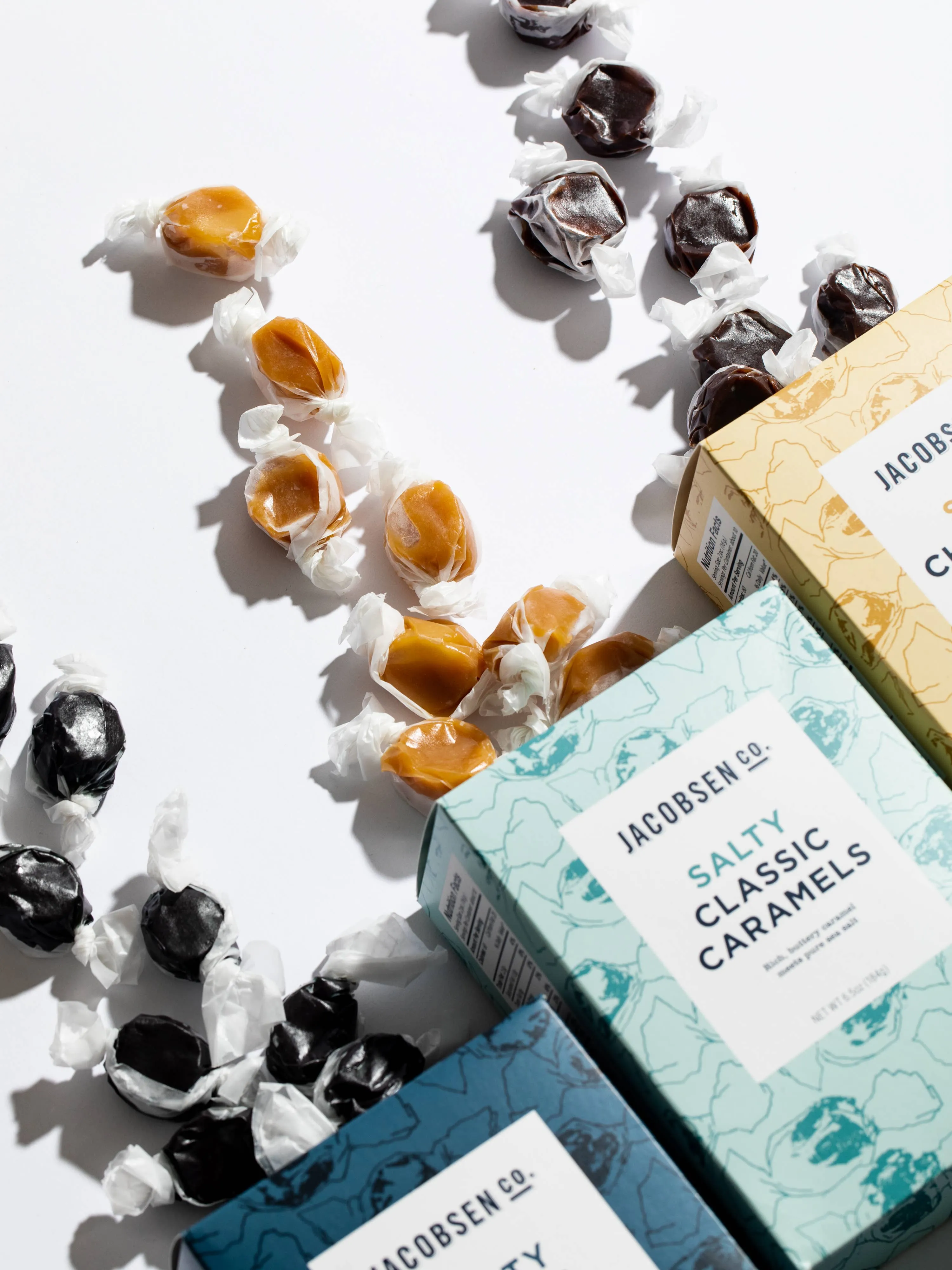 Classic Sea Salt Caramels