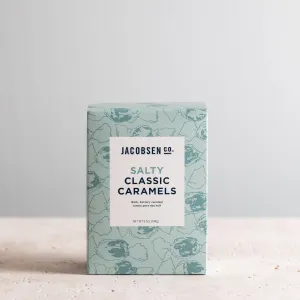 Classic Sea Salt Caramels