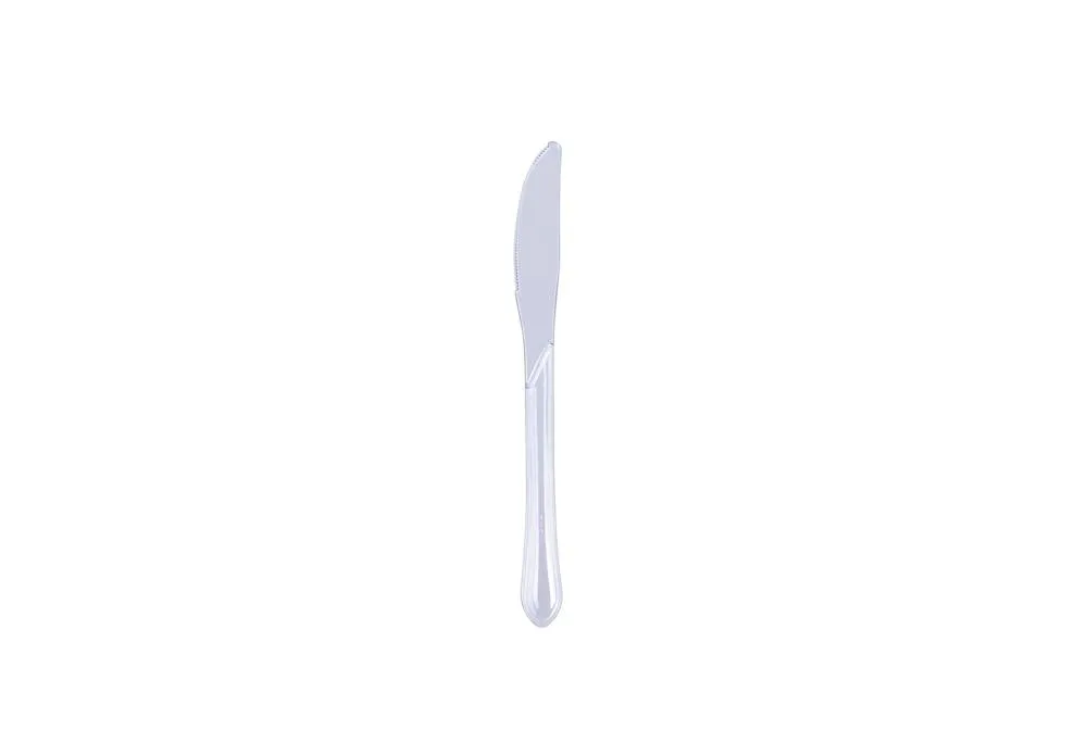 Clear Heavy Duty Plastic Knives