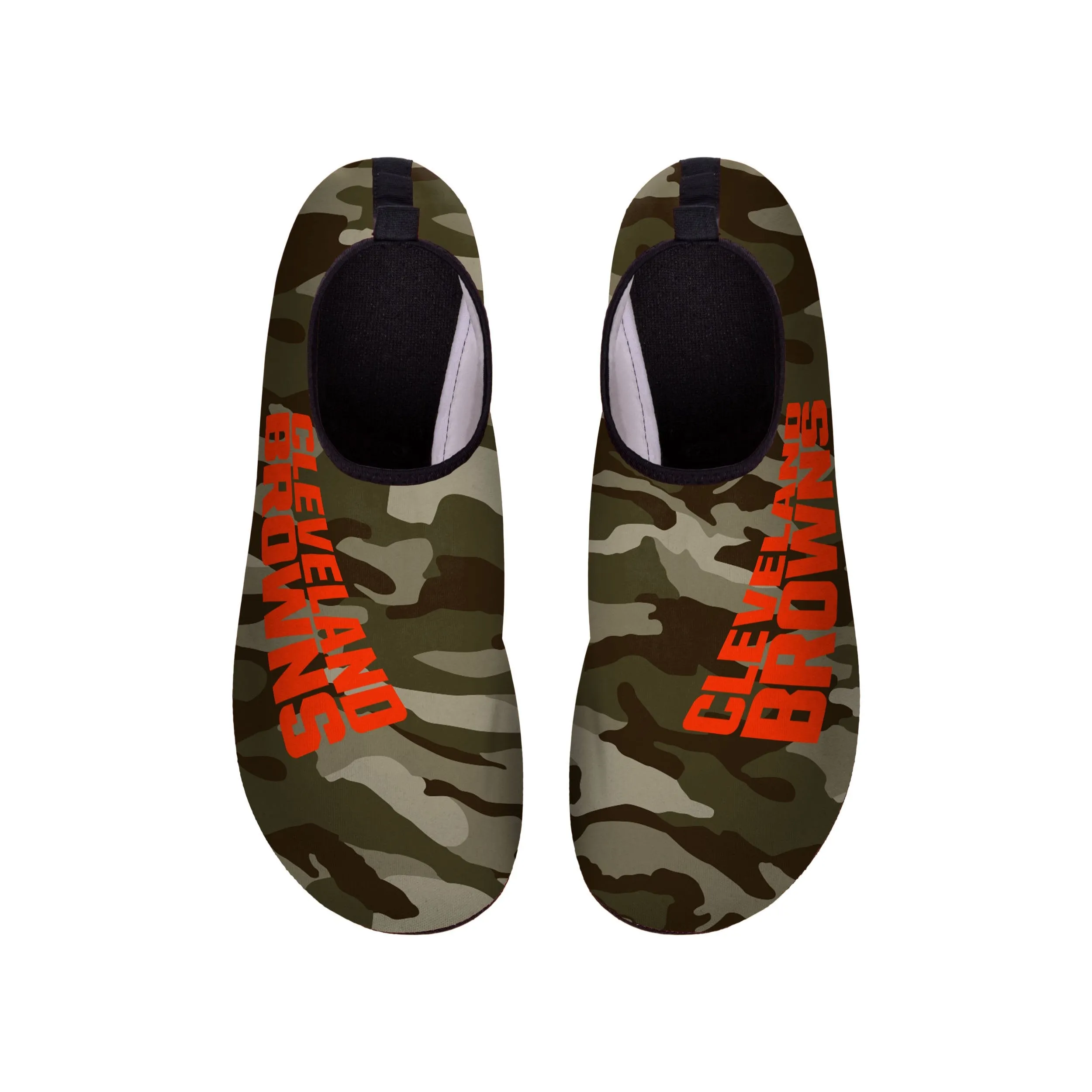 Cleveland Browns NFL Mens Camo Water Shoe