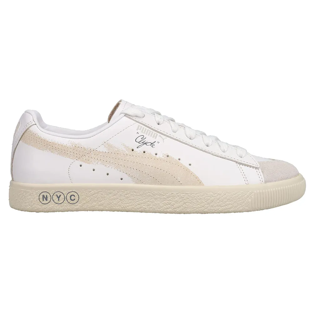 Clyde NYC x EB Lace Up Sneakers