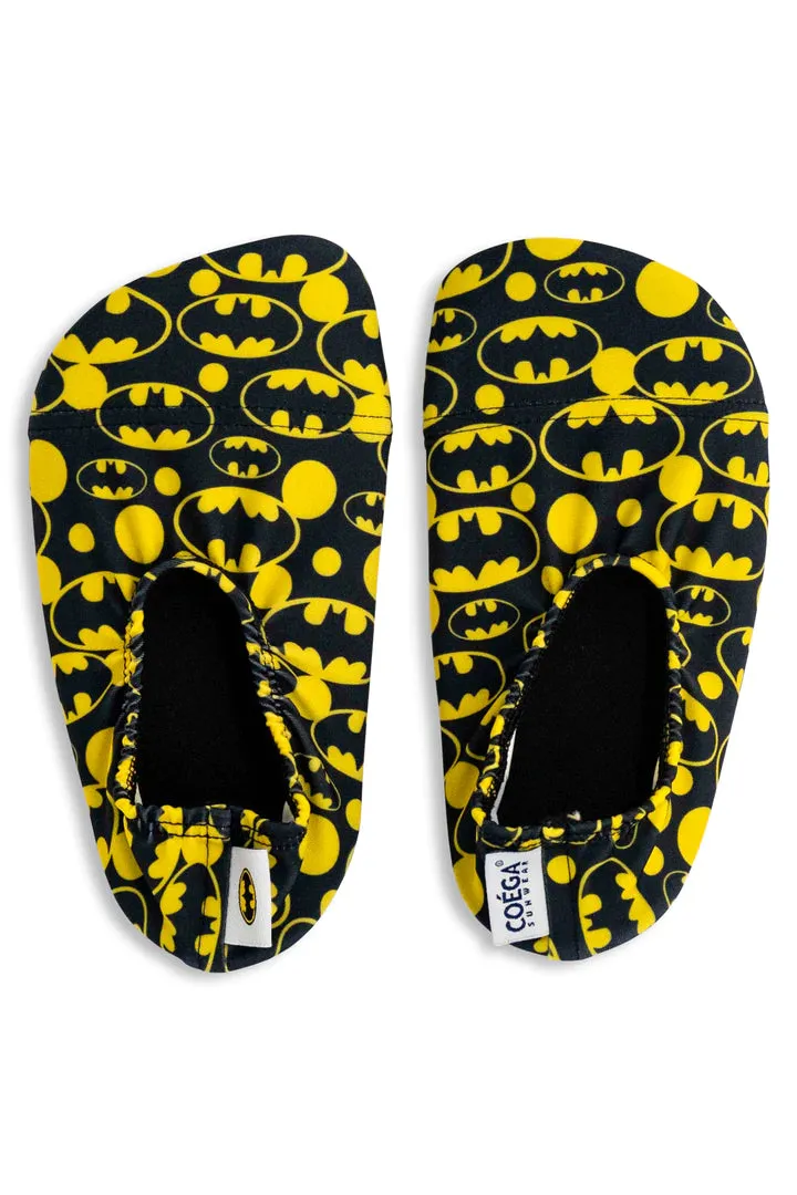 COEGA Boy's Batman Pool and Beach Shoes - Yellow