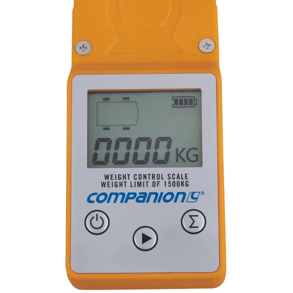 Companion Digital Weight Control Scale 1500kg