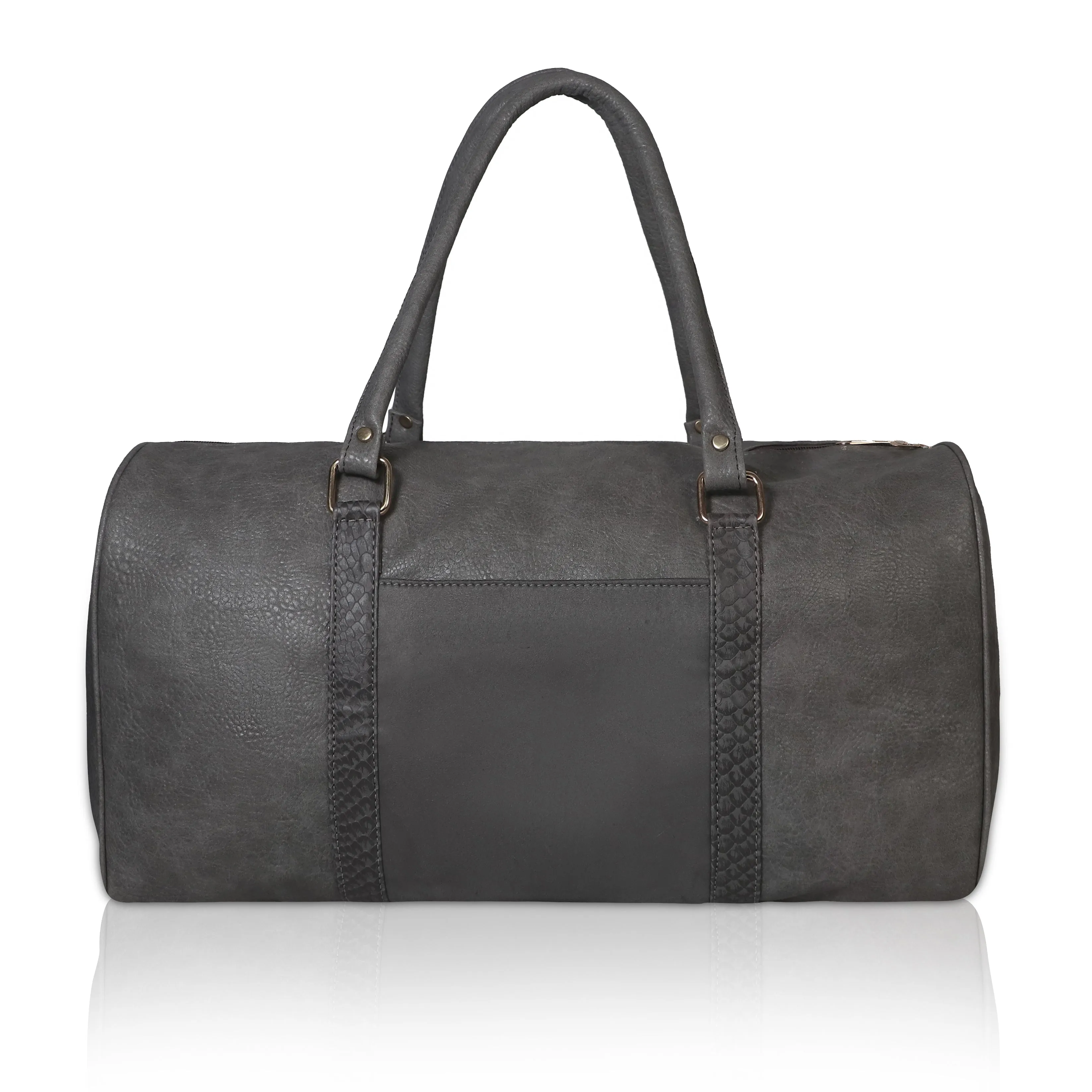 Corba Stylish Duffle Gym Bag Grey