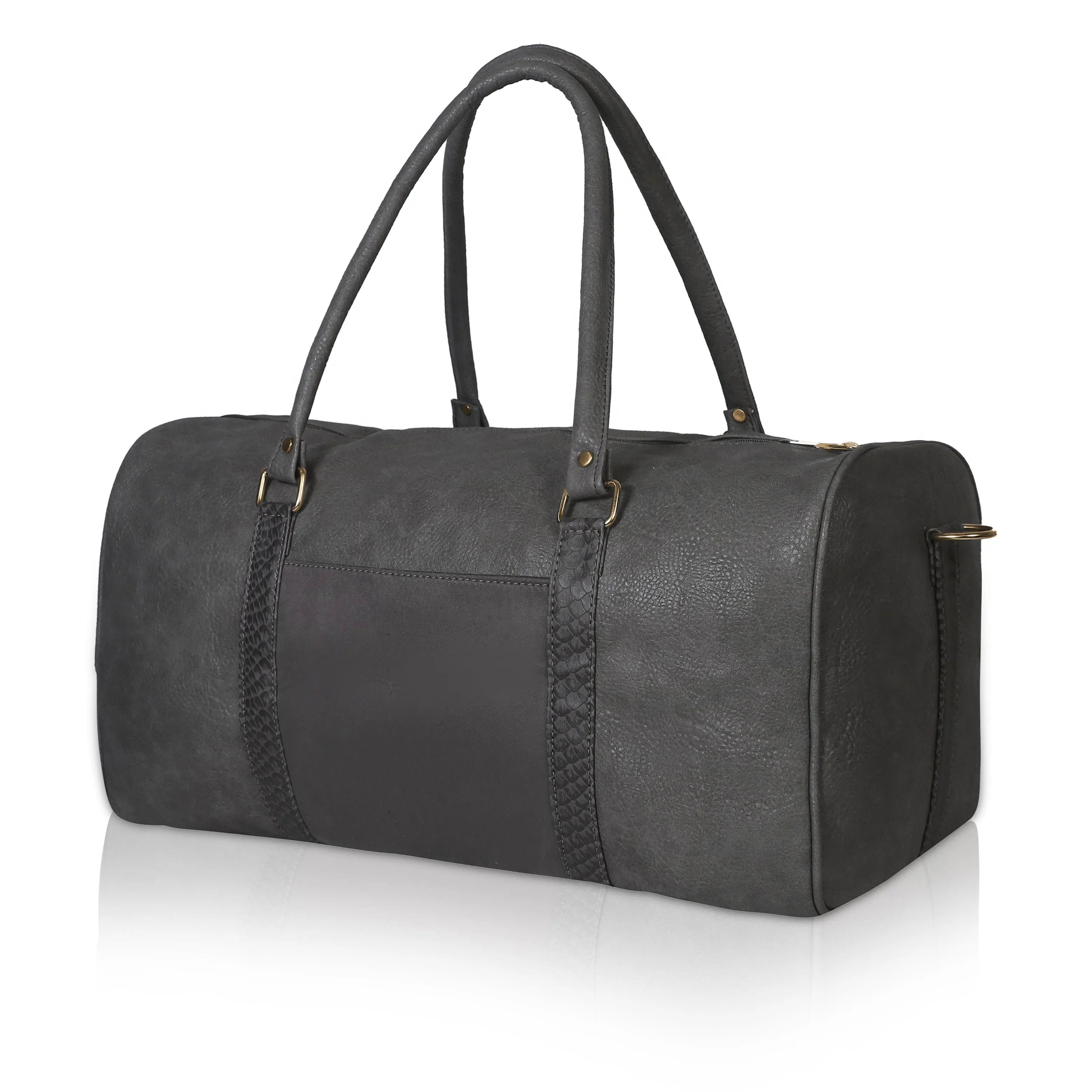 Corba Stylish Duffle Gym Bag Grey