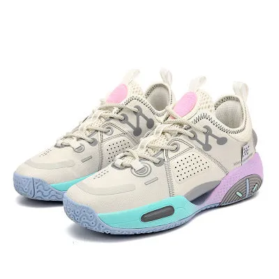 Cotton Candy Basketball Shoes