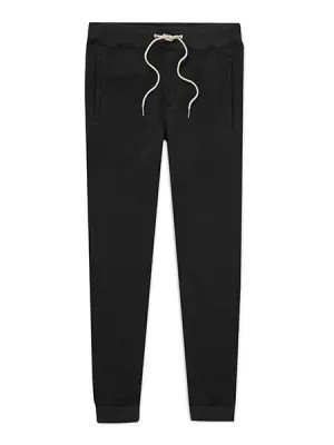 Cotton Sweatpants - Black