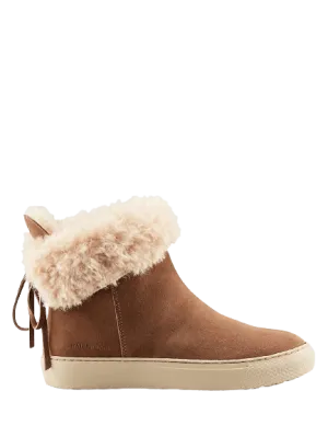 Cougar Women's Devon Winter Sneaker Boots-Brown Suede