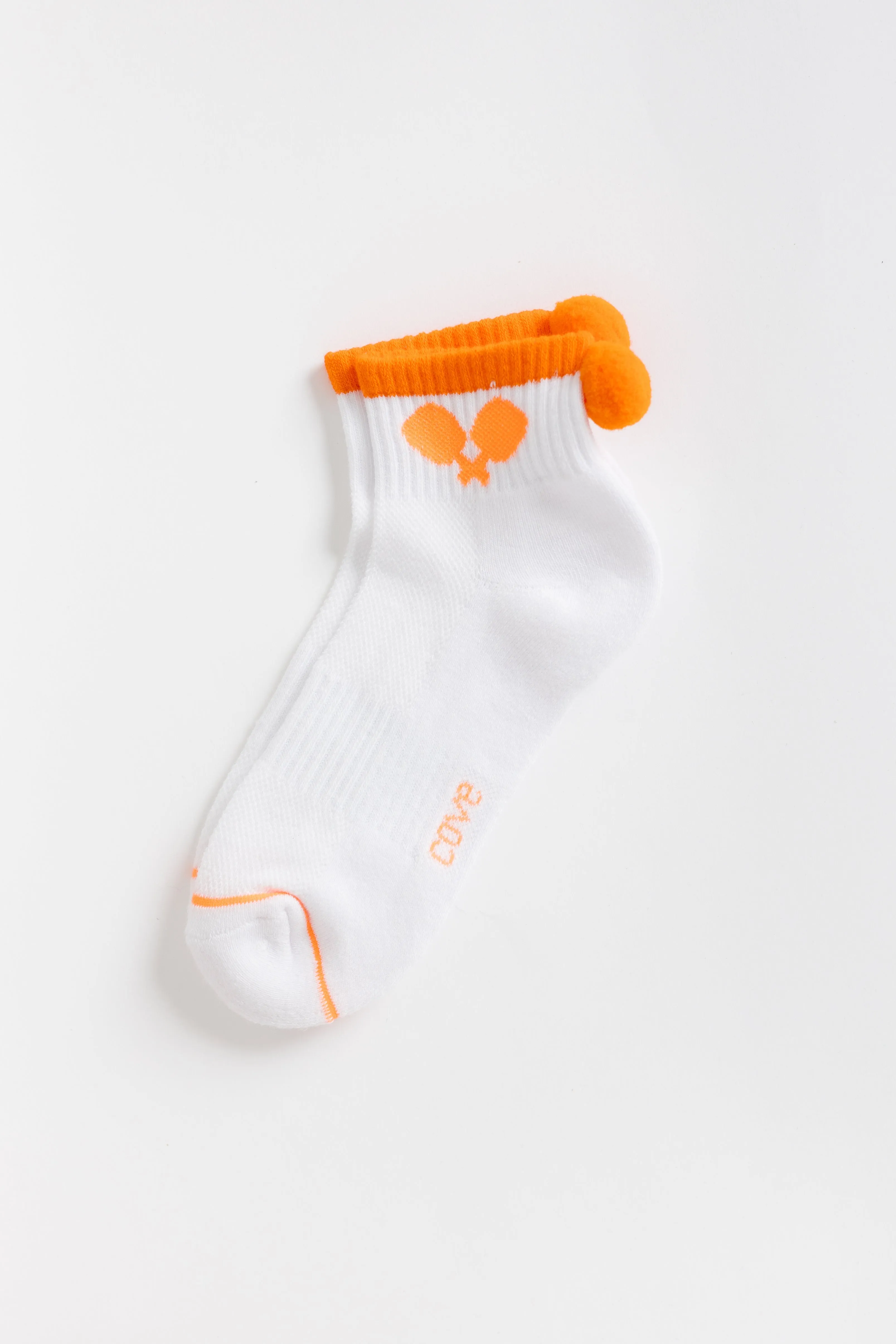 Cove Pickleball Quarter Socks (3 Pack)